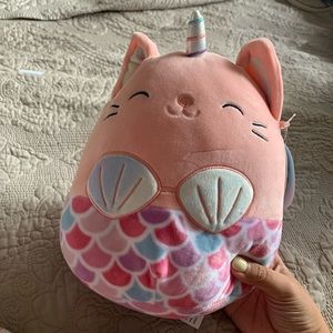 Squishmallow Mitzie the mermaid caticorn